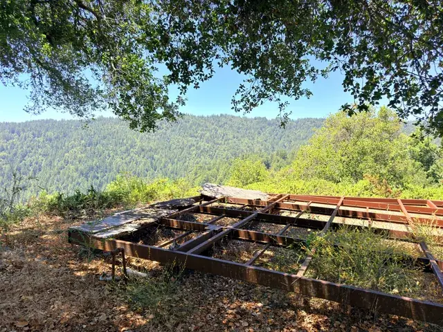 The view from the drive