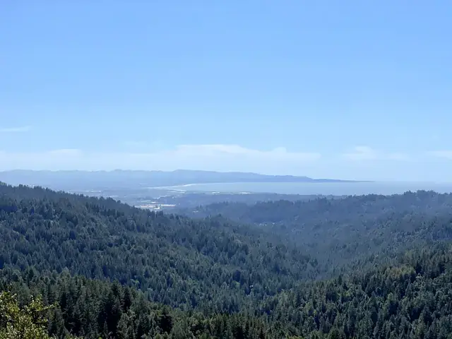 Monterey Bay from the upper ground